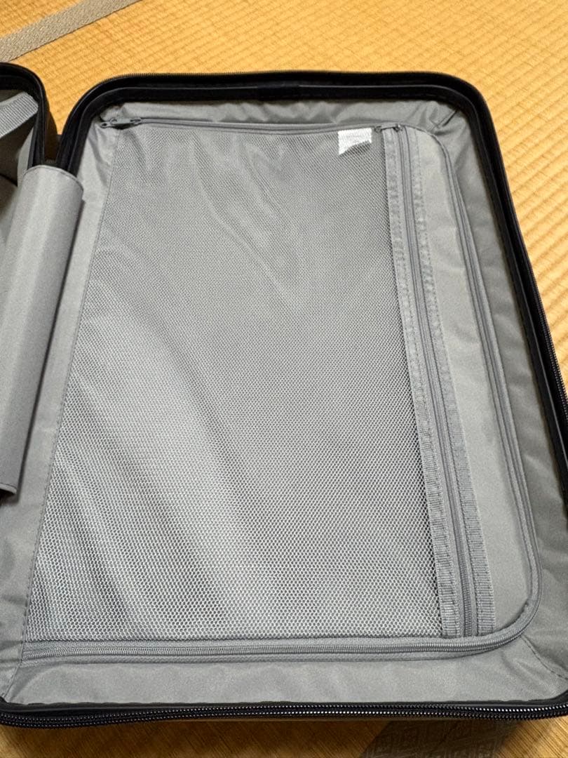 [価格の相談可] 無印良品　バーを自由に調節できる　ハードキャリーケース　３６Ｌ