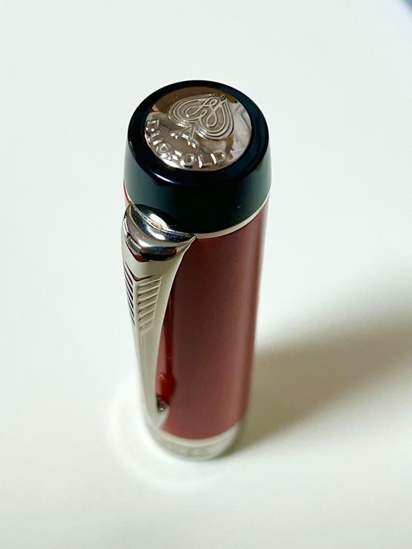 Parker デュオフォールド　ビッグレッド　センテニアル　Fニブ