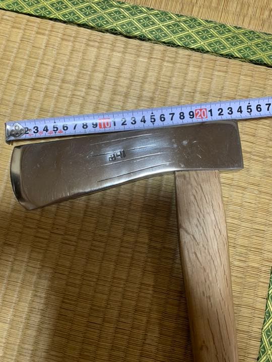 古い斧　ヨキ