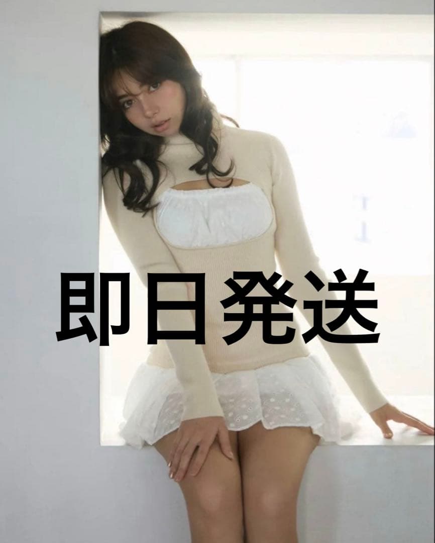 andmary ワンピース　Poppy lace set dress