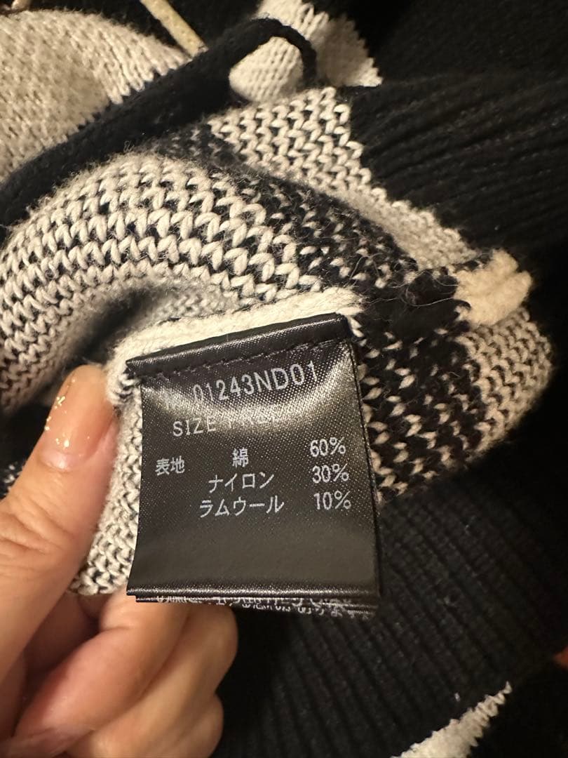 HYSTERIC ロゴカーディガン フリー 美品 ヒステリックグラマー