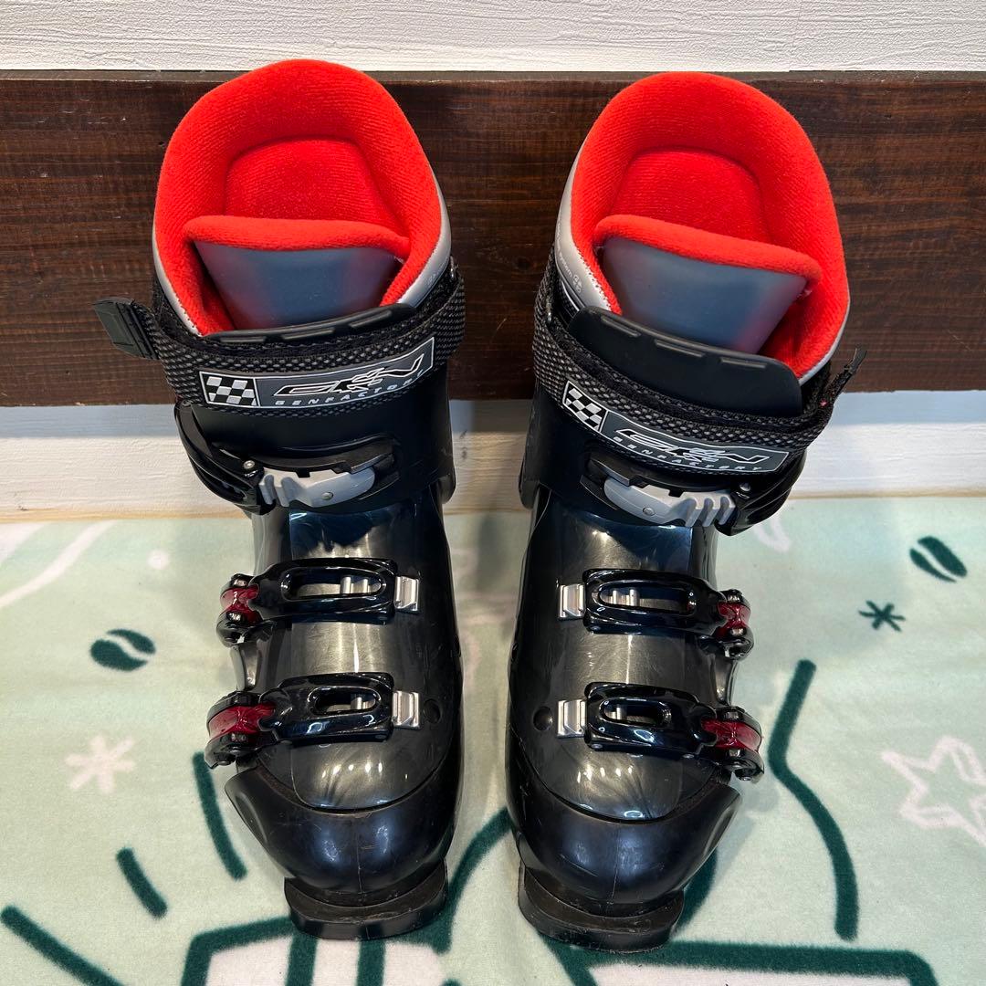 ◇美品◇ SOUTHLINE 99cm 幅広ブーツ　24〜24.5 ファンスキー