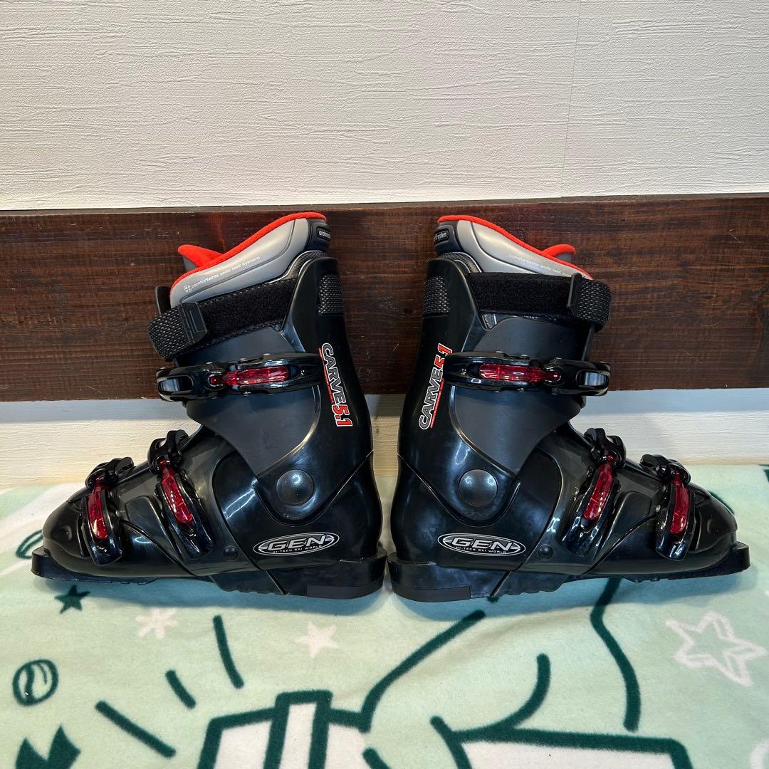 ◇美品◇ SOUTHLINE 99cm 幅広ブーツ　24〜24.5 ファンスキー