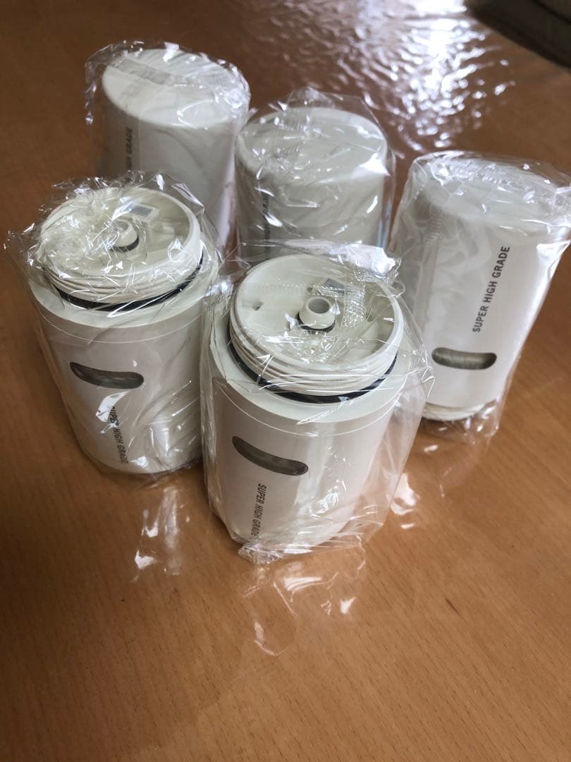 Cleansui HGC9S 浄水器カートリッジ 5個セット