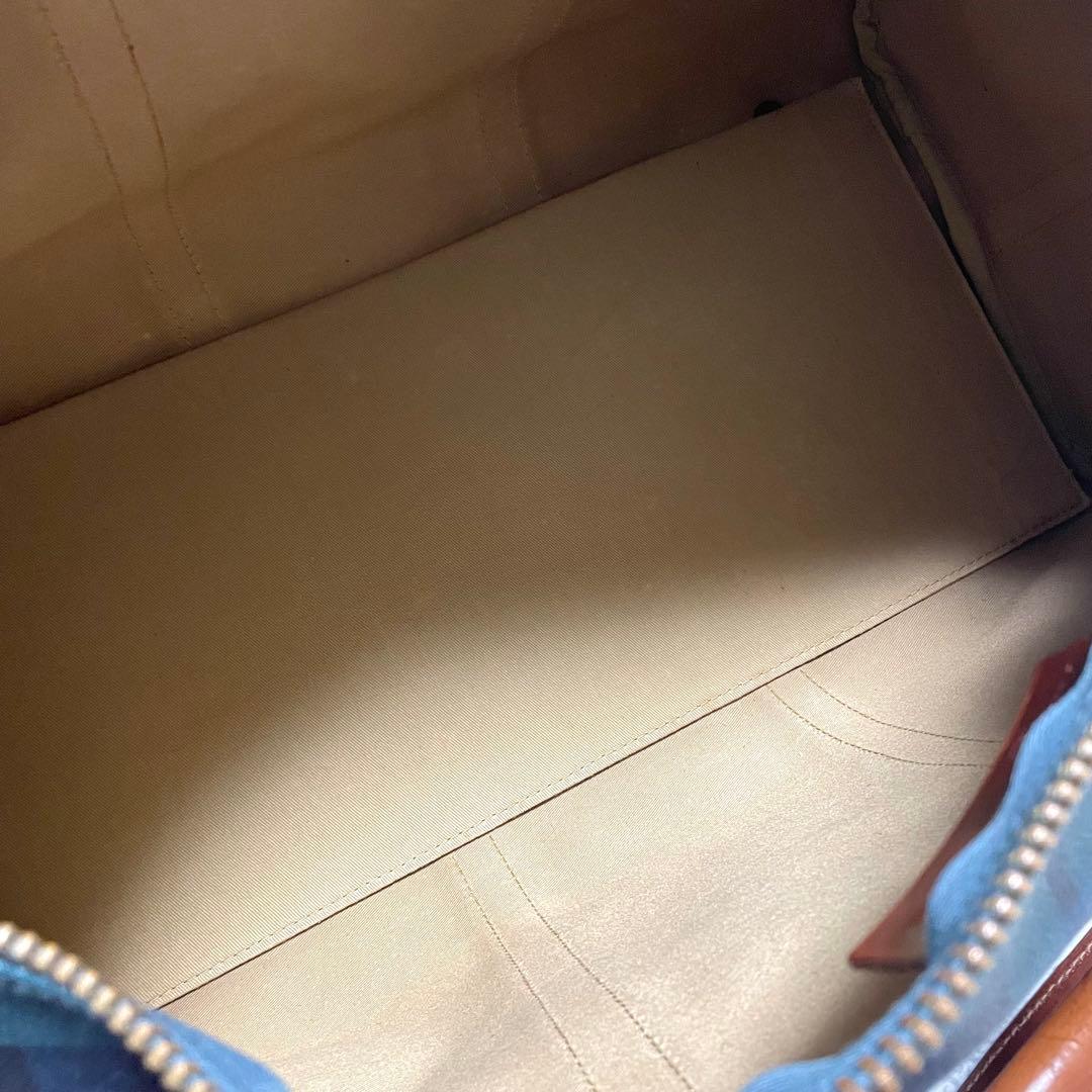 Polo Ralph Lauren ボストンバッグ チェック 大容量 ラージ