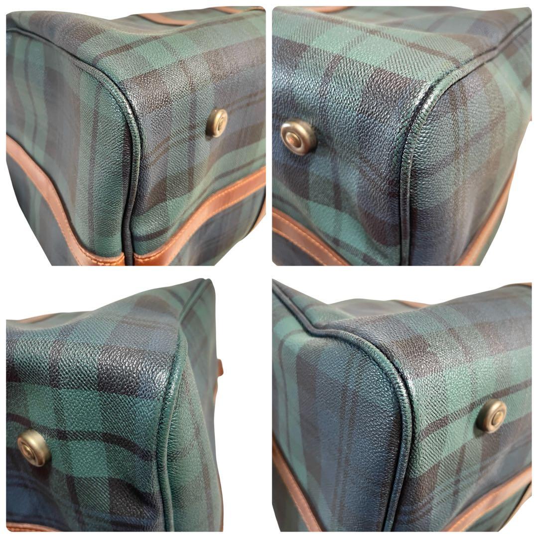 Polo Ralph Lauren ボストンバッグ チェック 大容量 ラージ