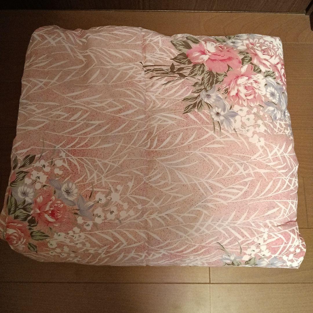 最終再値下げ新品羽毛肌掛け布団♡水鳥羽毛100%♡重さ0.4キロ軽いです。