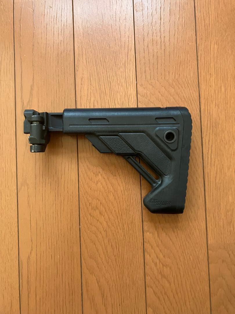 実物　SIG MCX ストック　エアガン