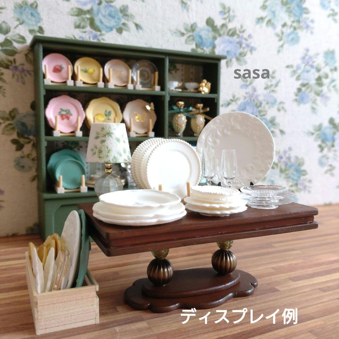 ミニチュア家具　ミニチュア雑貨屋さんの家具セット