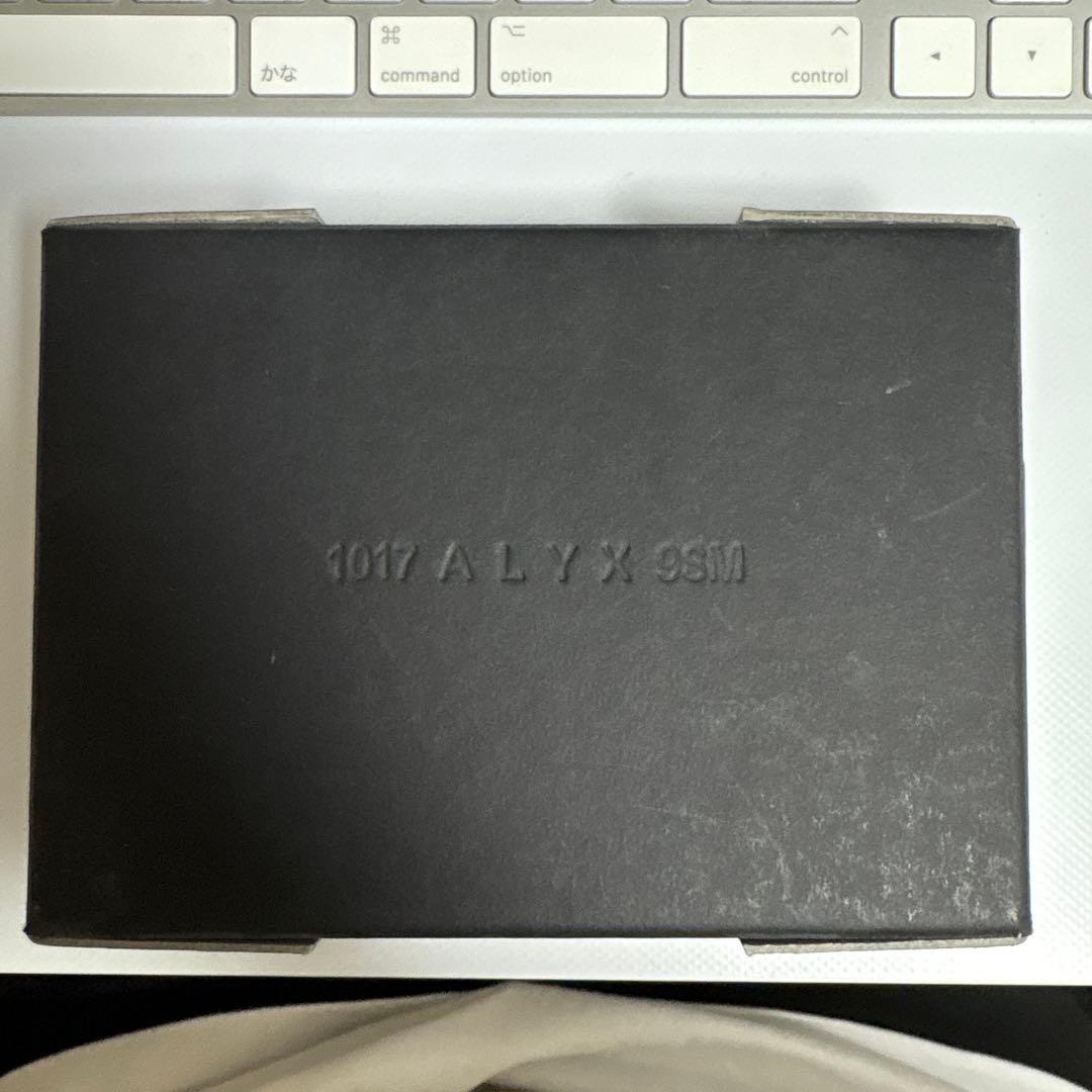 1017 ALYX 9SM ブレスレット バングル