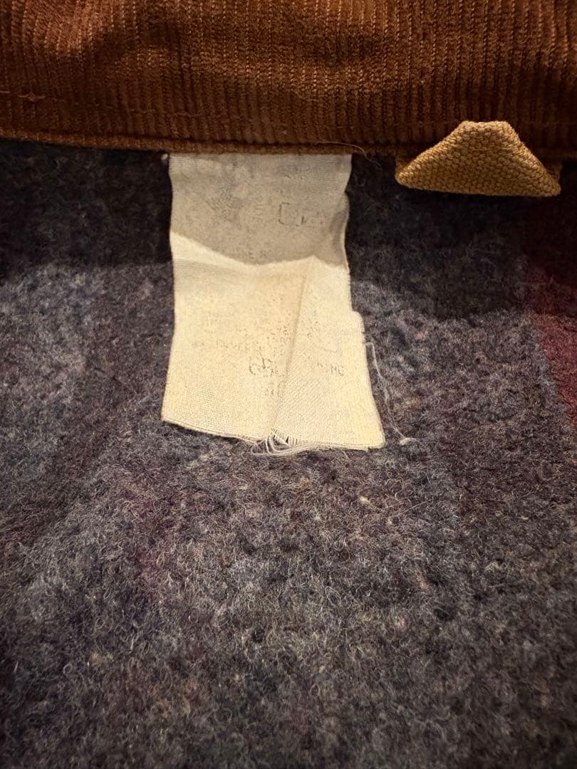 カーハートCarhartt ミシガンチョアコート裏地あり80s90s usa製