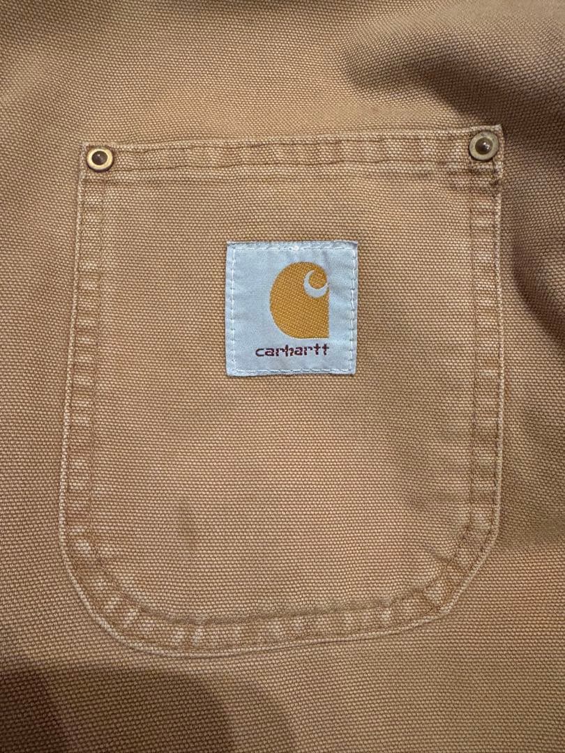 カーハートCarhartt ミシガンチョアコート裏地あり80s90s usa製