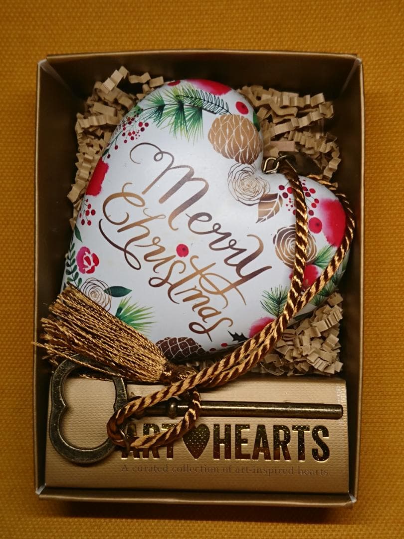 【美品】ハート　オブジェ　置物　インテリア　工芸品　美術品　A3225