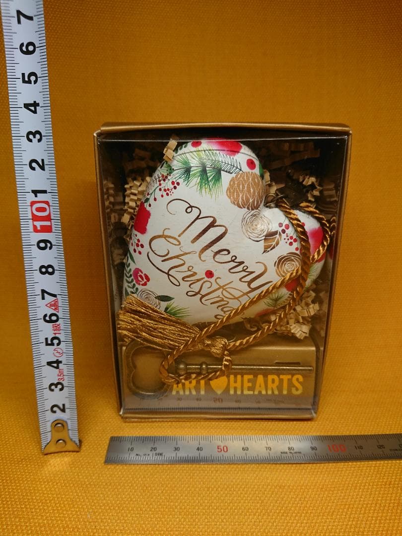 【美品】ハート　オブジェ　置物　インテリア　工芸品　美術品　A3225