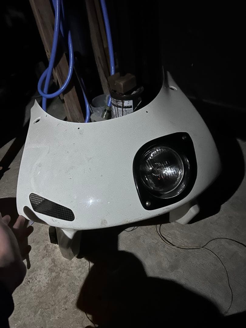 NS-1につけてた社外カウル片目仕様