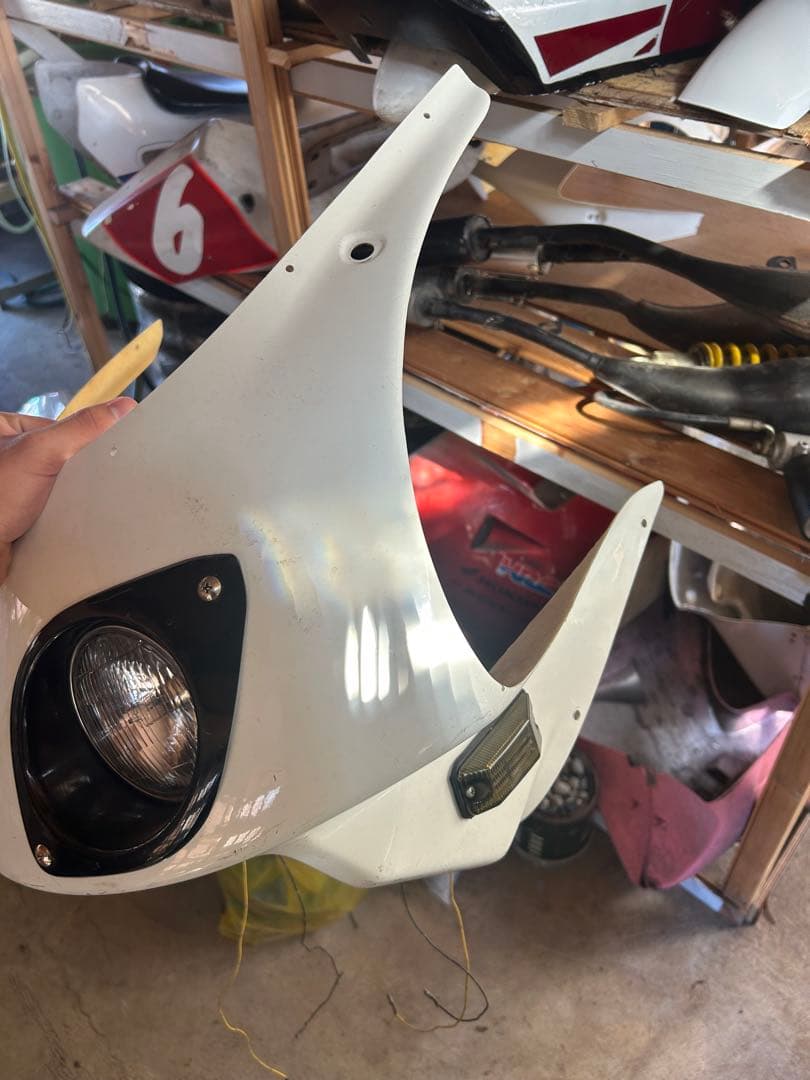 NS-1につけてた社外カウル片目仕様