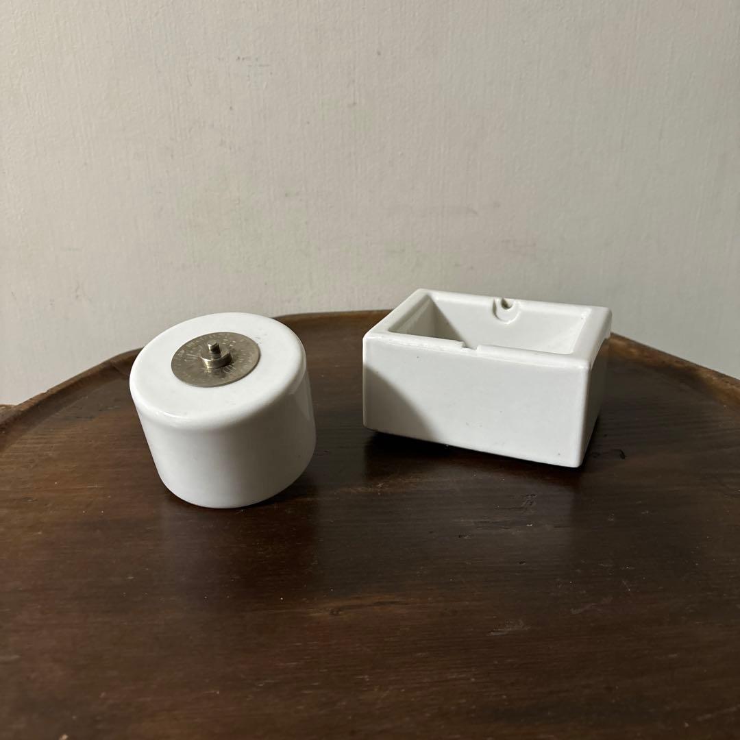 アンティーク　スタンプモイスチャー　切手ぬらし古道具　アンティーク　検:李朝