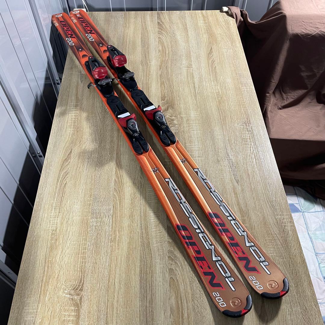 ⑥ ROSSIGNOL 170cm スキーセット‼︎