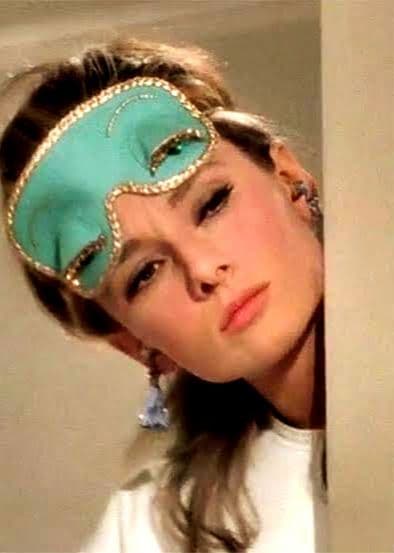 メアリーグリーン シルクアイマスク オードリーヘップバーン ティファニーで朝食を