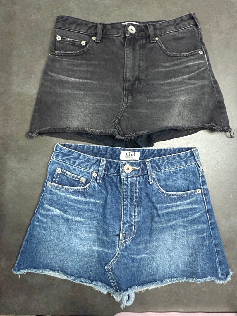 GYDA デニムスカート 2点セット