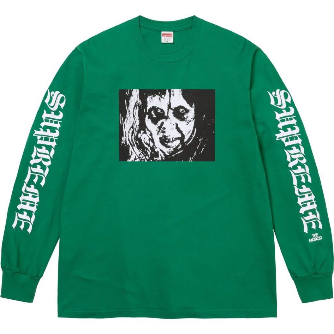 Supreme x The Exorcist Mother L/S Tee 緑