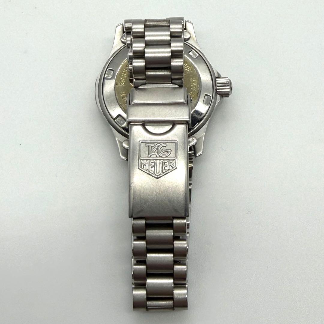 稼働★美品★ TAG HEUER タグホイヤー クォーツ シルバーレディース時計