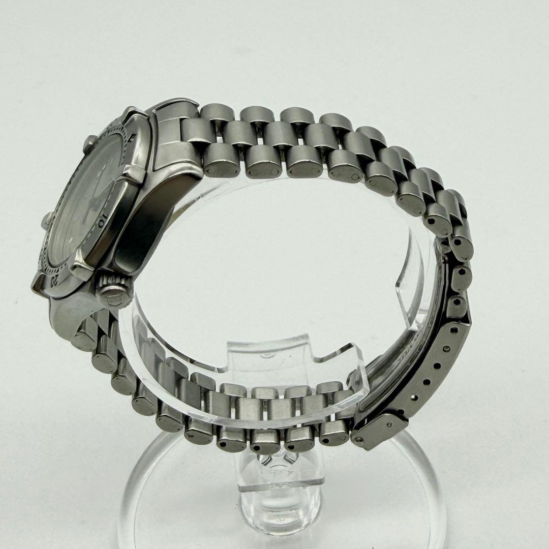 稼働★美品★ TAG HEUER タグホイヤー クォーツ シルバーレディース時計