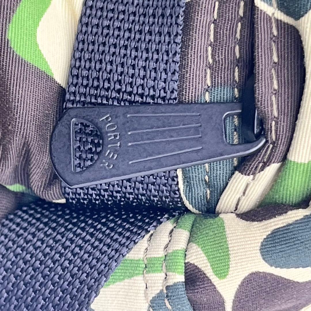 未使用 ポーターエイプ コラボ ボディバッグ カモ柄 1stCAMO ショルダー