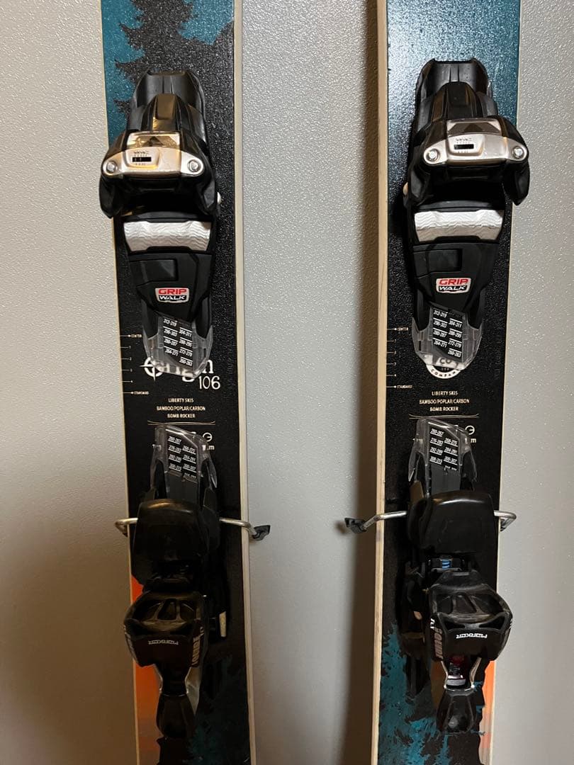 スキー板　libarty origin106 171cm