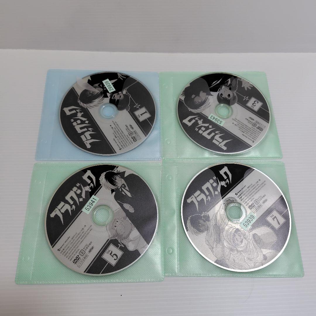 ブラックジャック 　レンタル落ちDVD vol.1~28 全巻セット