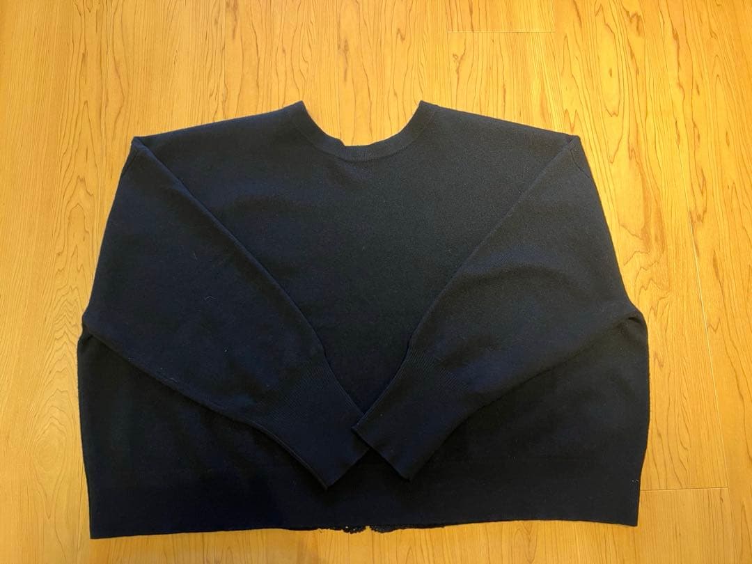 【新品未使用】Curensology カレンソロジー バックレースニット