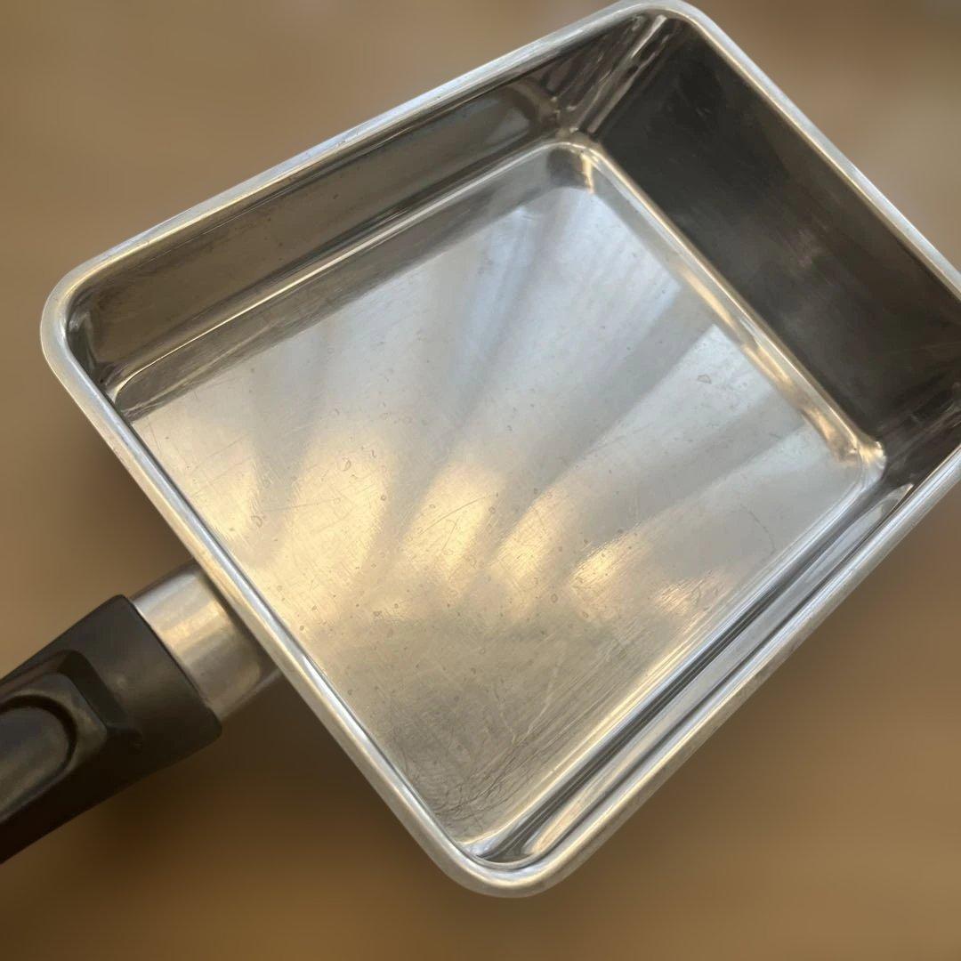 ロイヤルクイーン　ステンレス　　卵焼き器