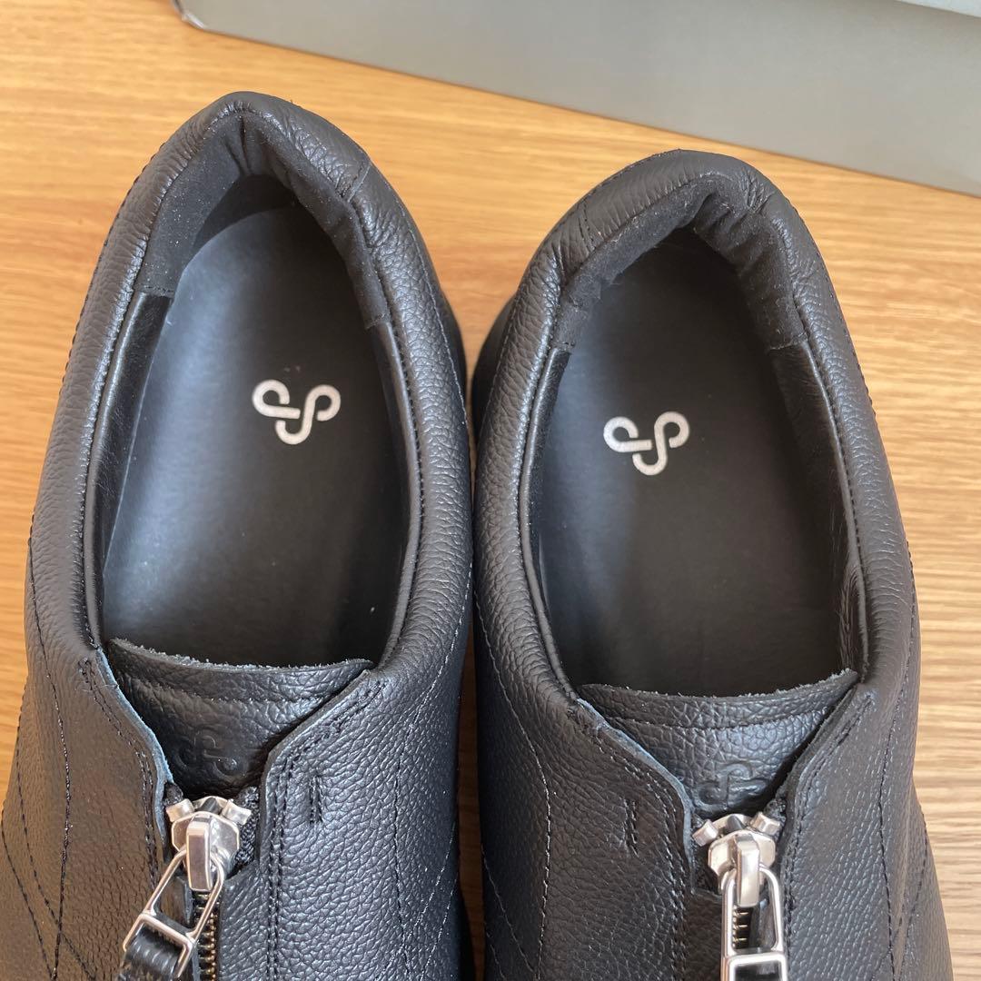 OAO SUNLIGHT CORE レザー スニーカージップビームス試着程度美品