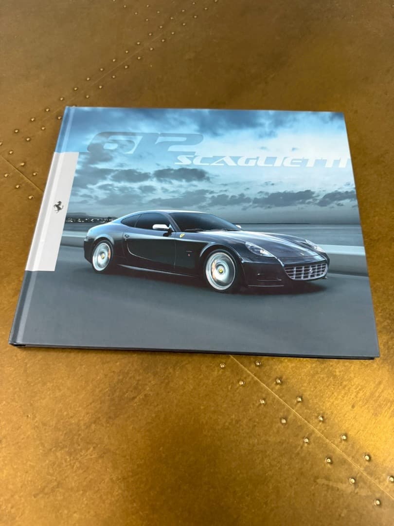 フェラーリ カタログ 5冊 おまけ付き 599GTB California等