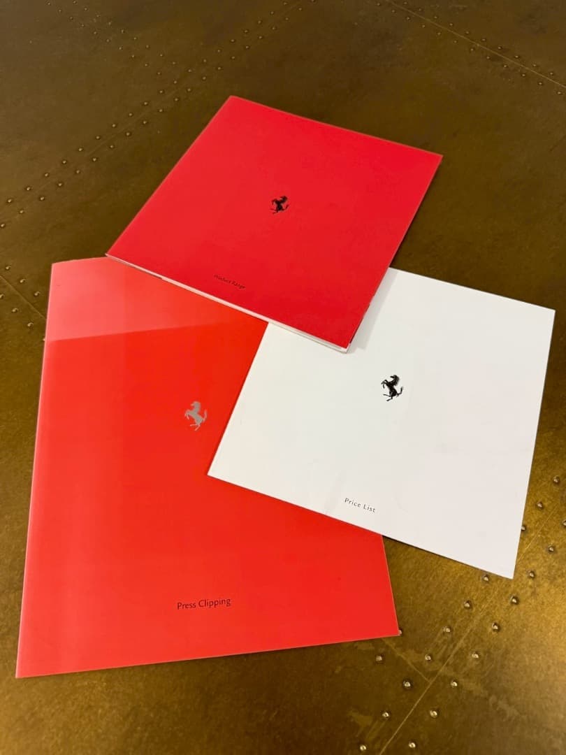 フェラーリ カタログ 5冊 おまけ付き 599GTB California等