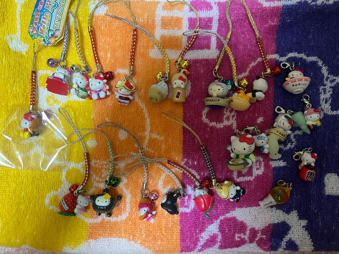 ご当地キティ セット