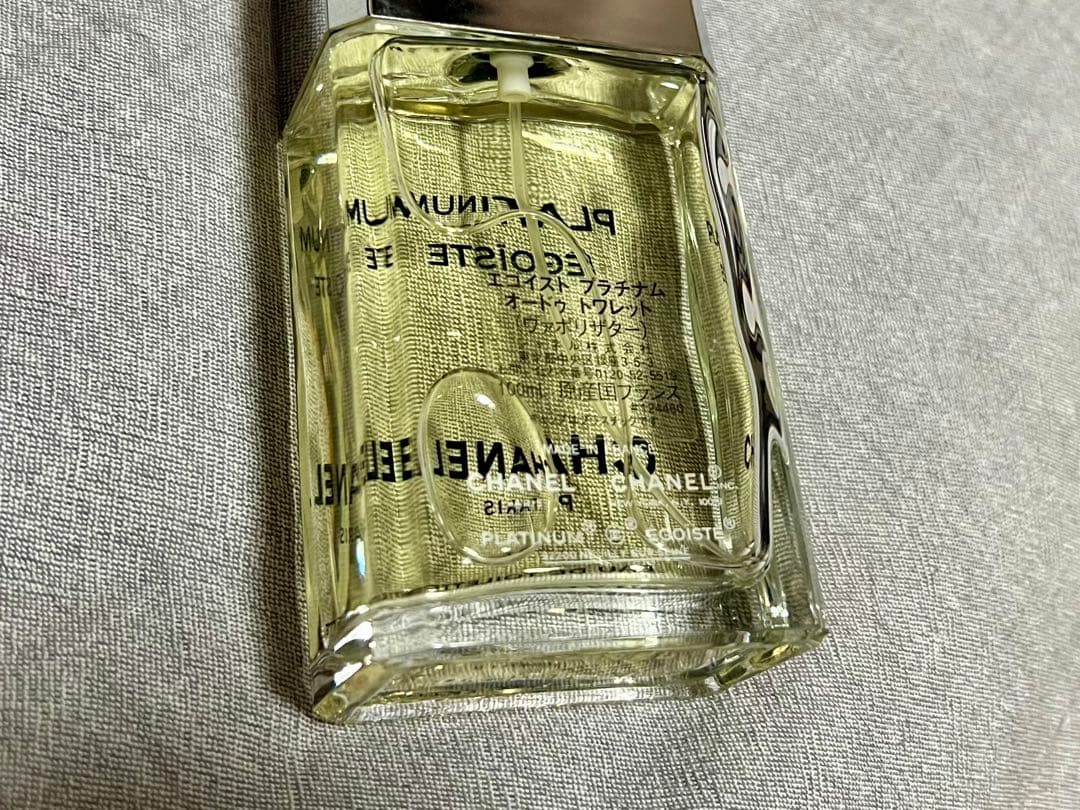 CHANEL PLATINUM EGOISTE 100ml 残95%