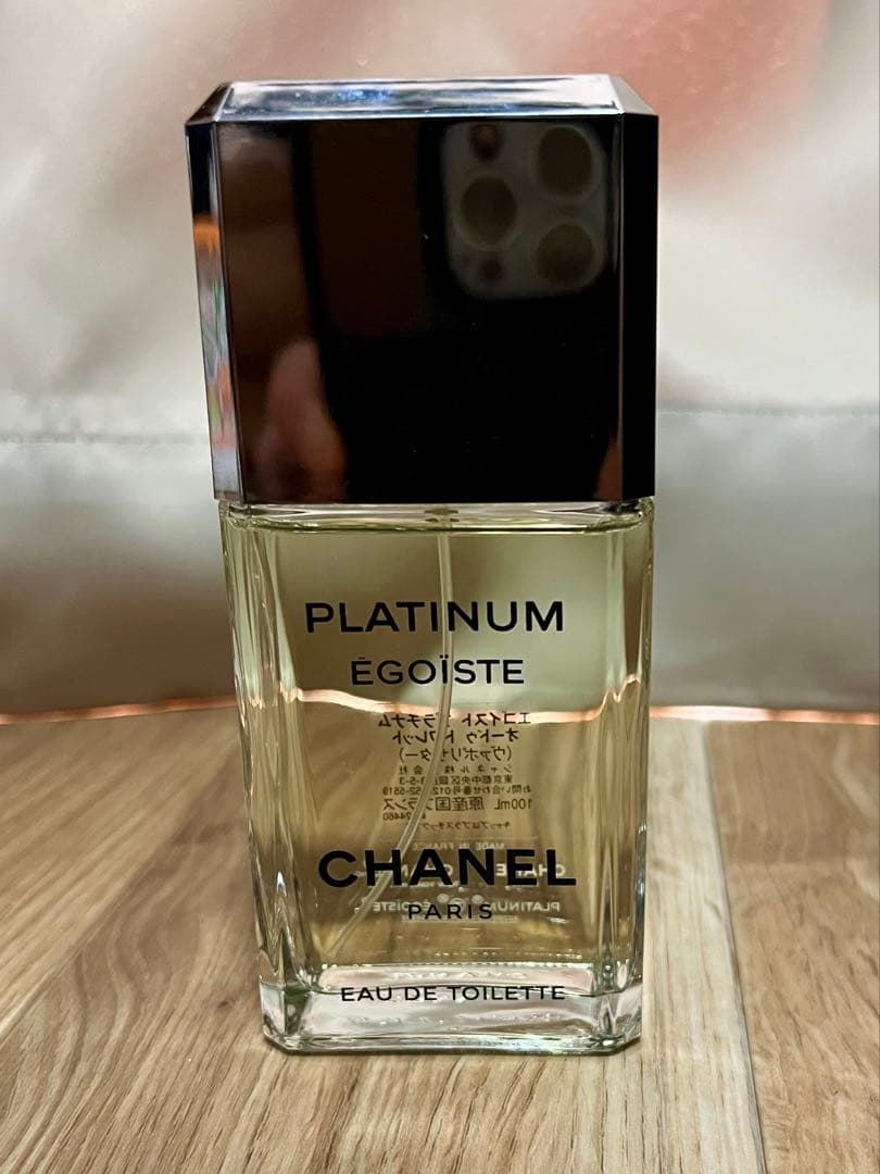 CHANEL PLATINUM EGOISTE 100ml 残95%
