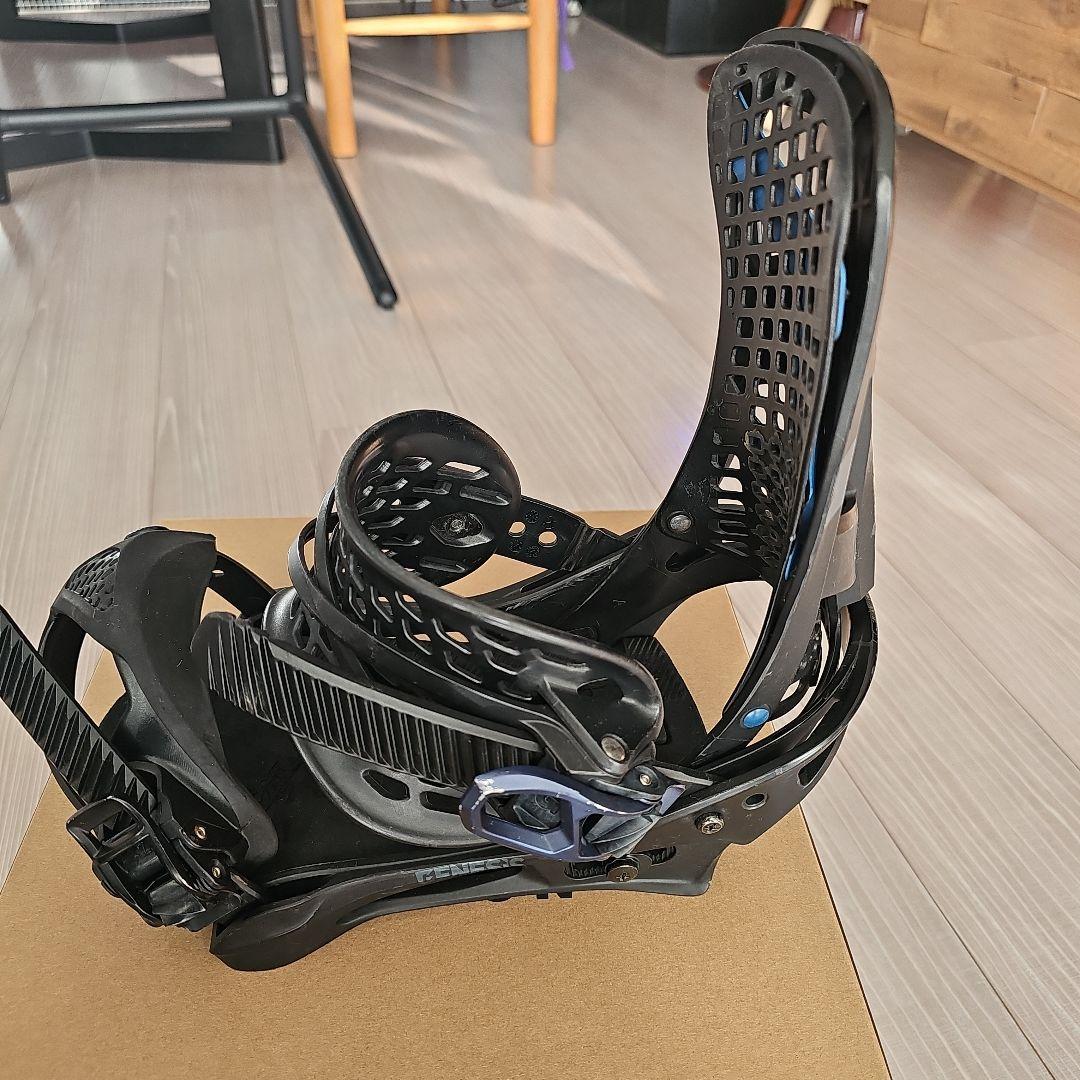 BURTON genesis Re:Flex ビンディング ブラック/ブルー