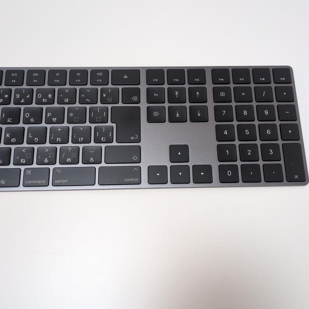 Apple Magic Keyboard MRMH2J/A スペースグレイ 美品