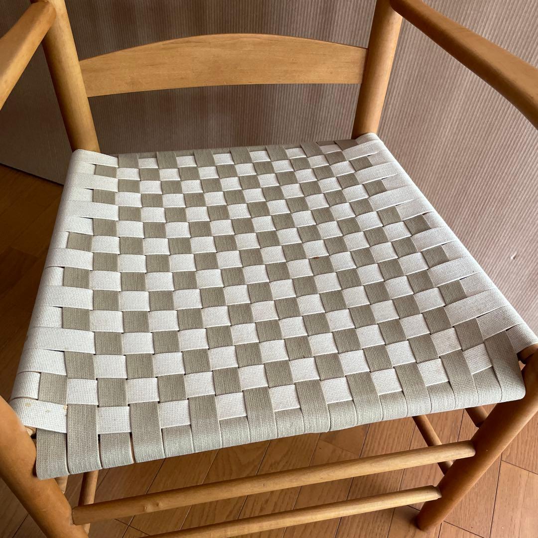 シェーカー家具　シェーカー 美品　SHAKER 椅子　チェア　アームチェア