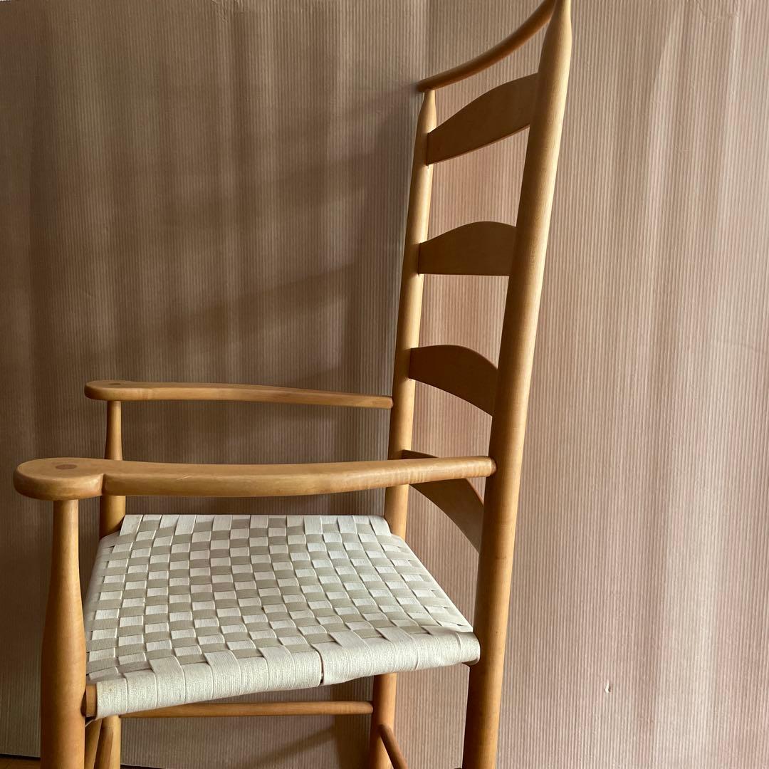 シェーカー家具　シェーカー 美品　SHAKER 椅子　チェア　アームチェア
