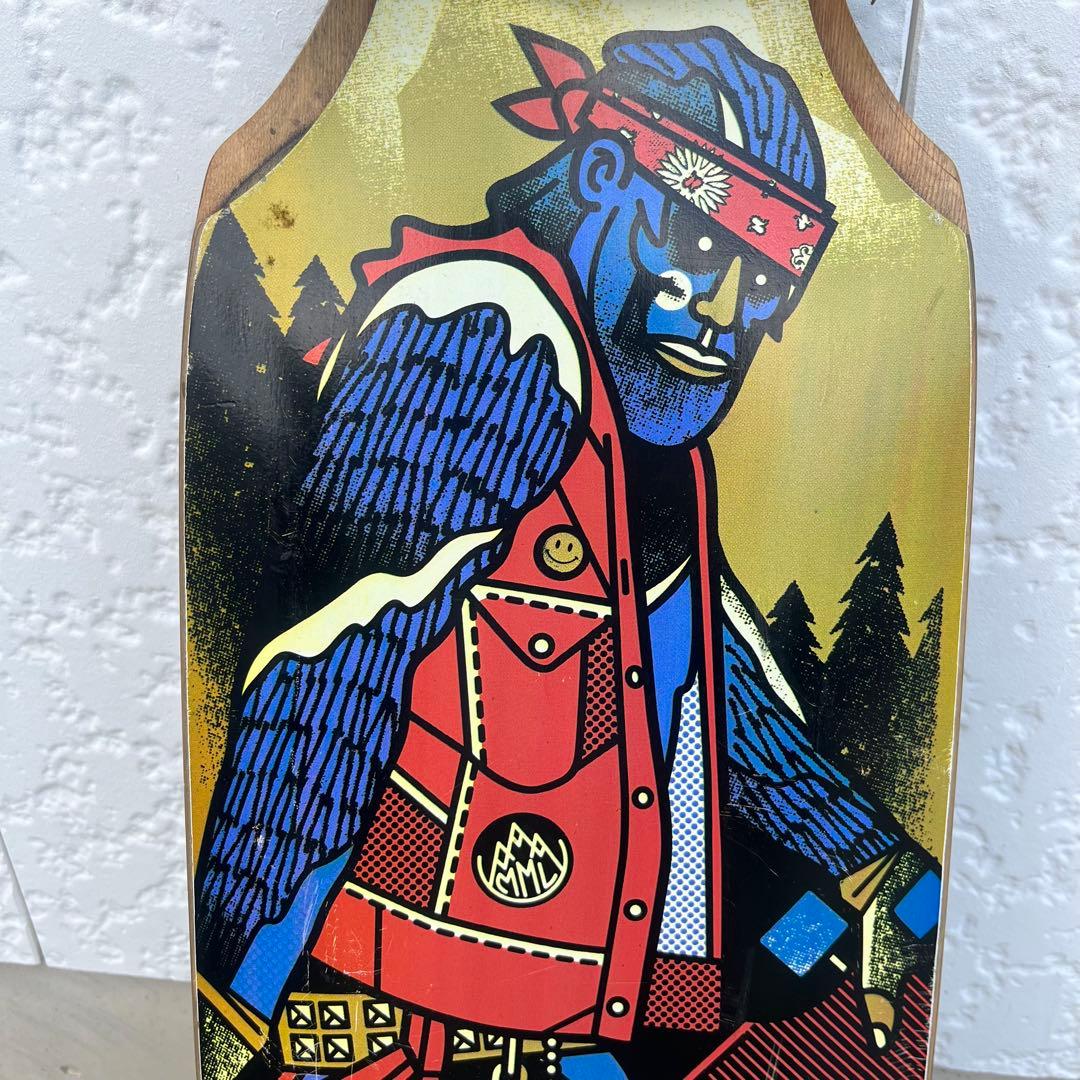 madrid スケートボード mountain legend ロングボード