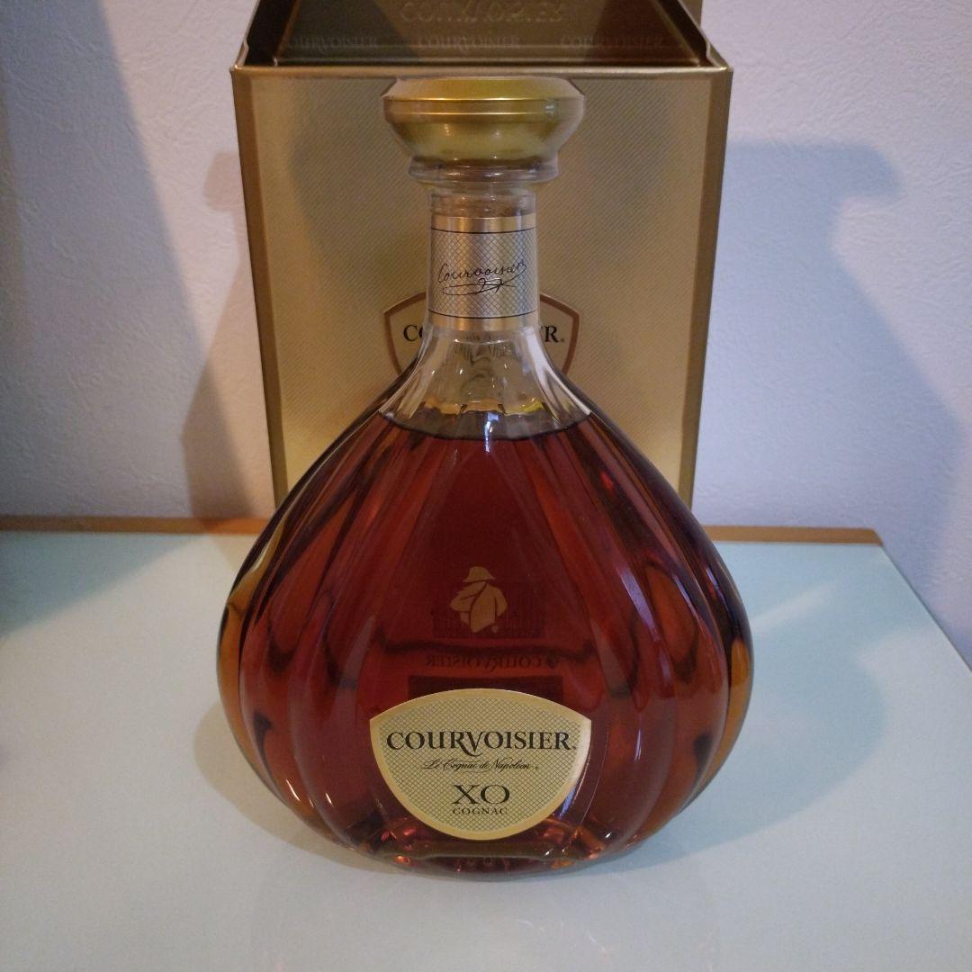 Courvoisier XO Cognac　クルボアジェ コニャック 700ml