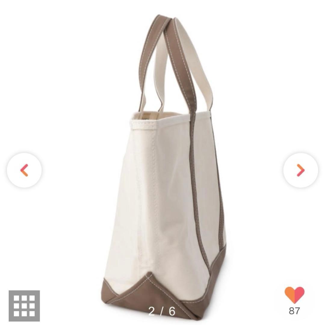 ※最安値【新品・タグ付き】llbean ボート・アンド・トート、オープン　ラージ