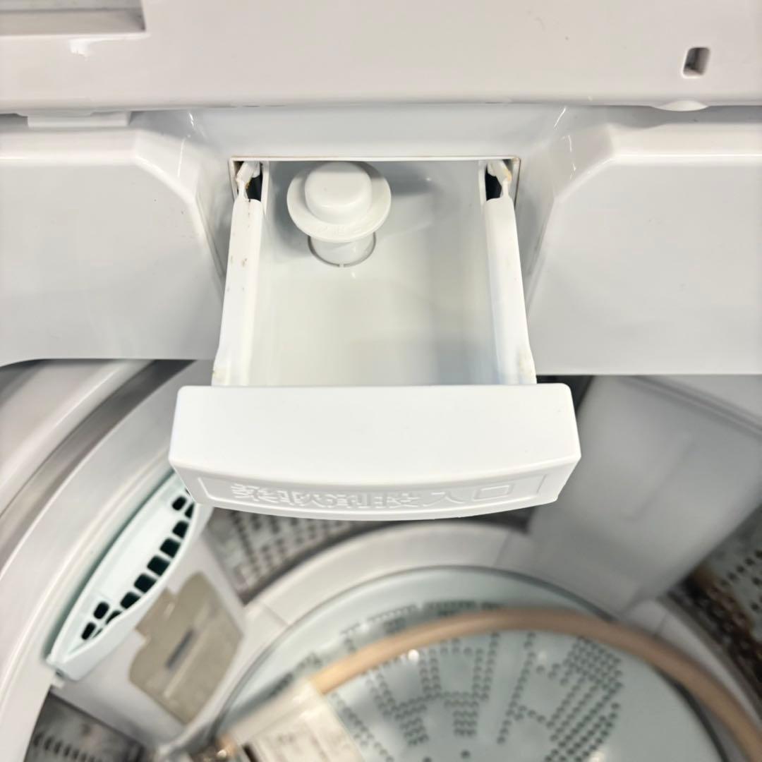 499 日立ビートウォッシュ洗濯機 8kg インバーター搭載　小型 家庭用