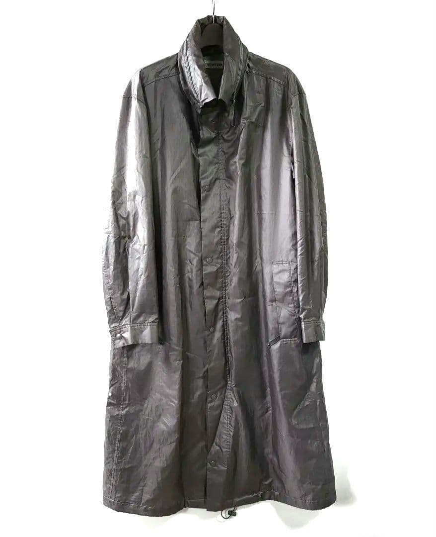 99ss ISSEY MIYAKE MEN パラシュートコート グレー