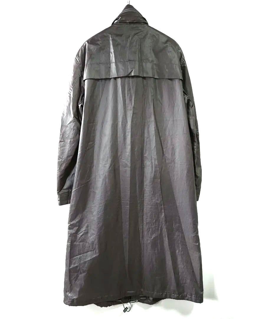 99ss ISSEY MIYAKE MEN パラシュートコート グレー