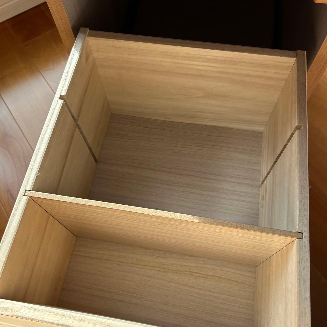 廃盤 FLEUR WAGON フルール 40 デスク ワゴン ISSEIKI