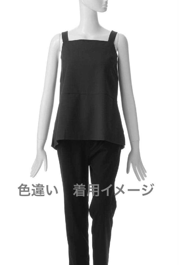 25SS ebure エブール SZハイツイストポンチ ストラップ カットソー